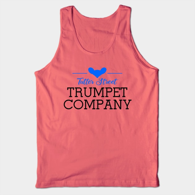 Tutter Street Trumpet Company Tank Top by ToughPigs